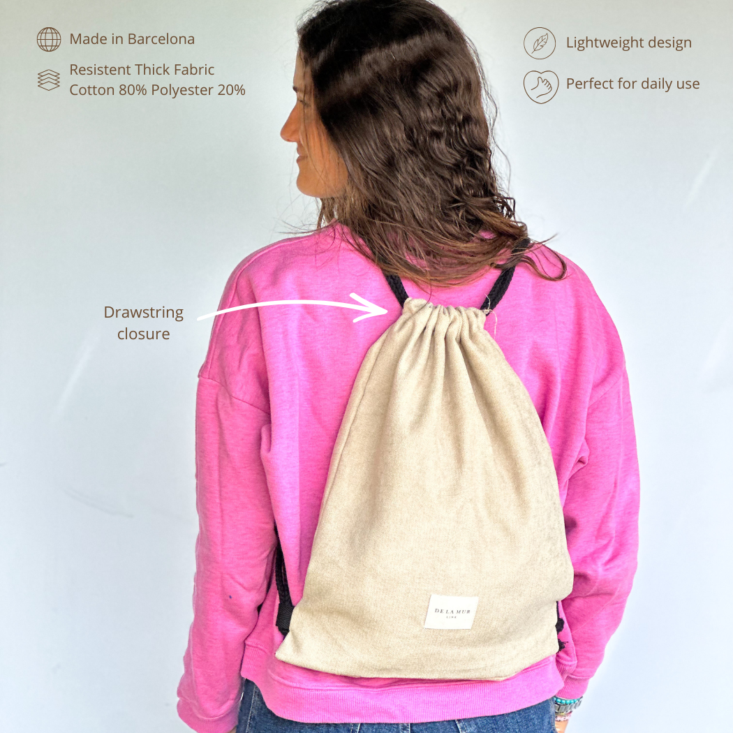 Sac à dos à cordes Pri