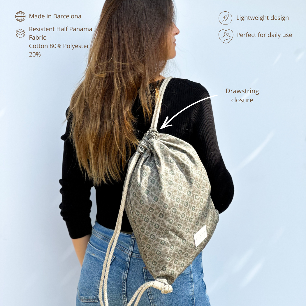 Mochila Cuerdas Sol