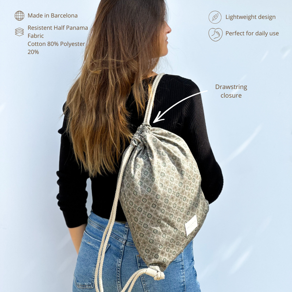 Sac à dos à cordes Sol