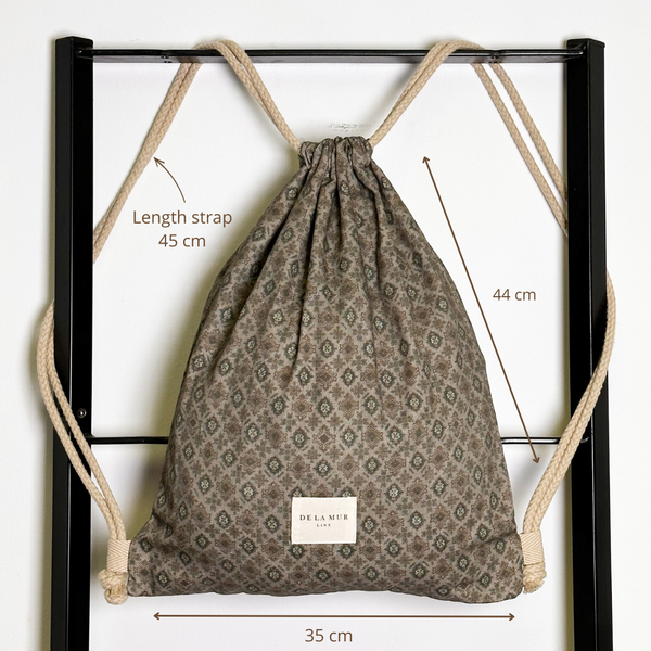 Sac à dos à cordes Sol