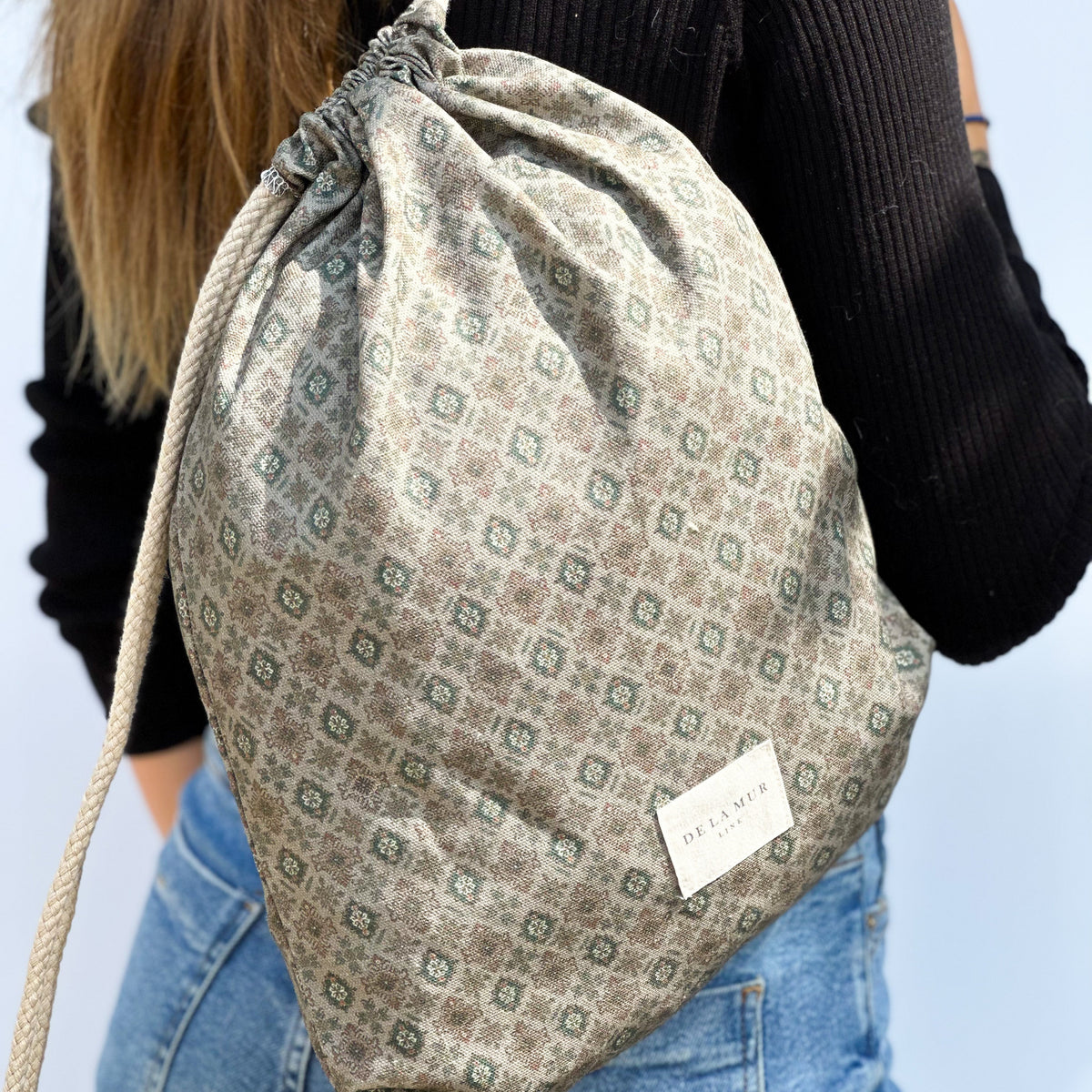 Mochila Cuerdas Sol
