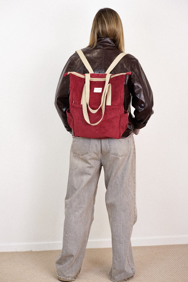 Mochila Bolso Arde