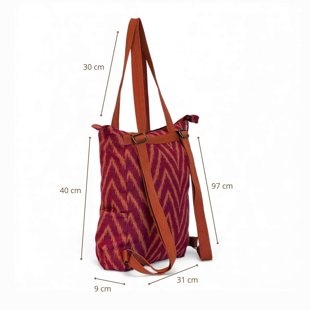 Mochila Bolso Fuego