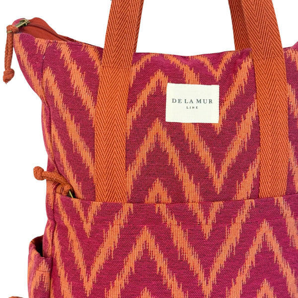 Mochila Bolso Fuego