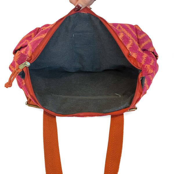 Mochila Bolso Fuego