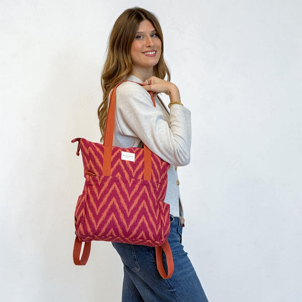 Mochila Bolso Fuego