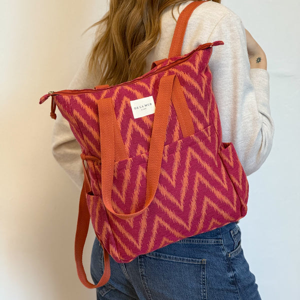 Mochila Bolso Fuego