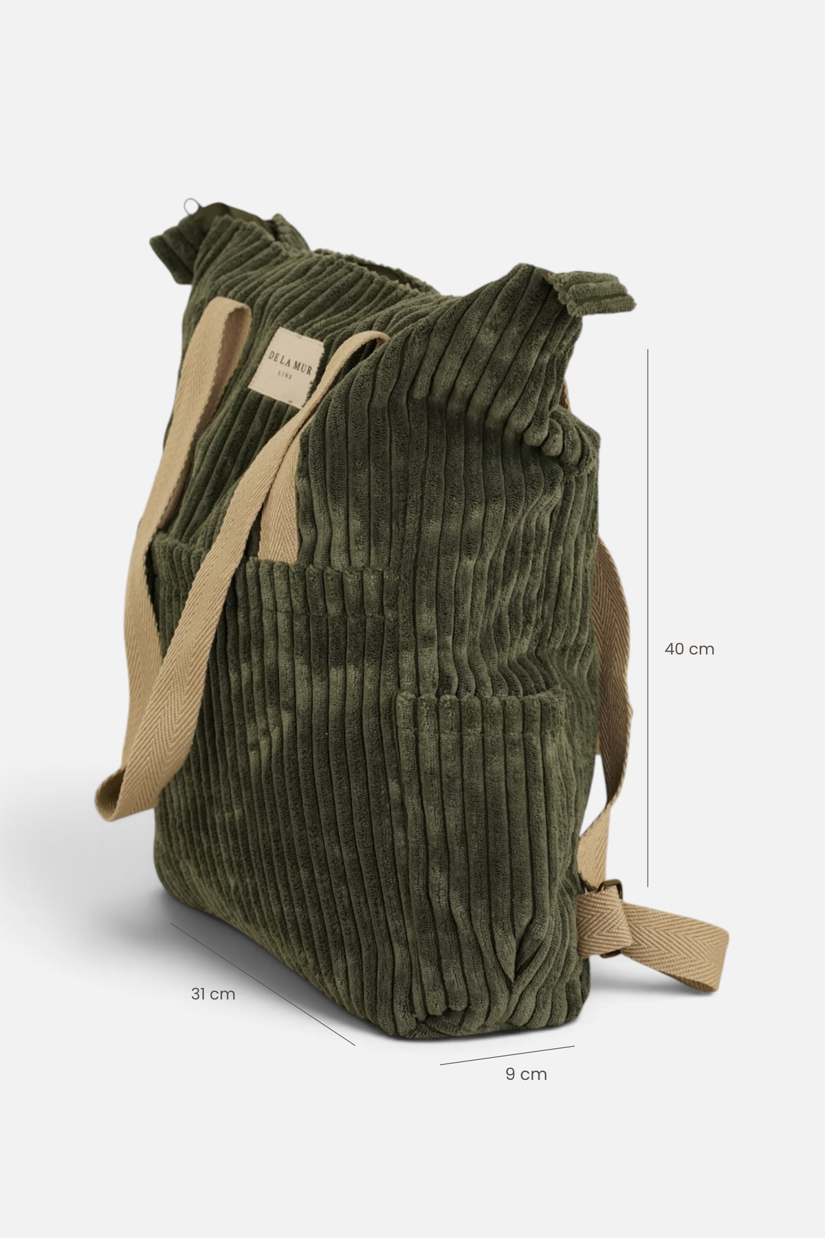 Mochila Bolso Musgo