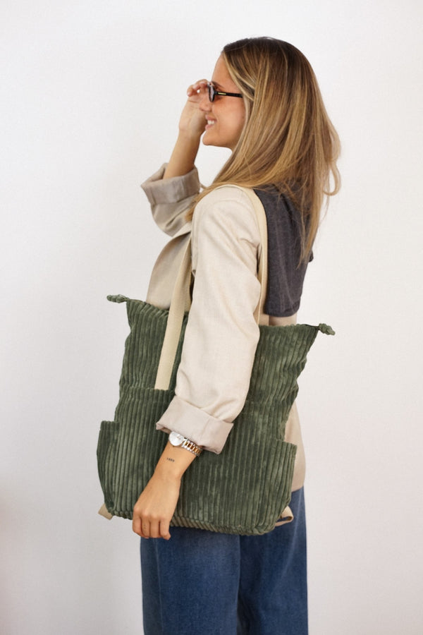 Mochila Bolso Musgo