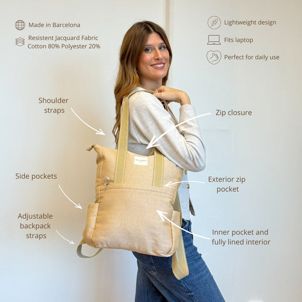 Mochila Bolso Naka