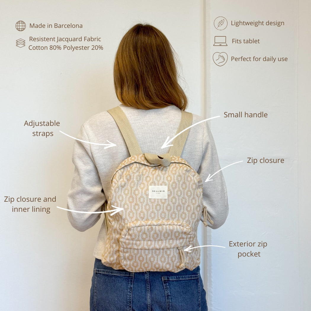 Mochila Bolsillo Chipre