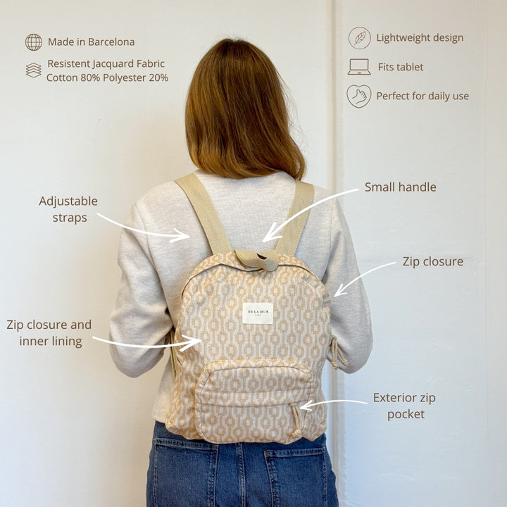 Mochila Bolsillo Chipre