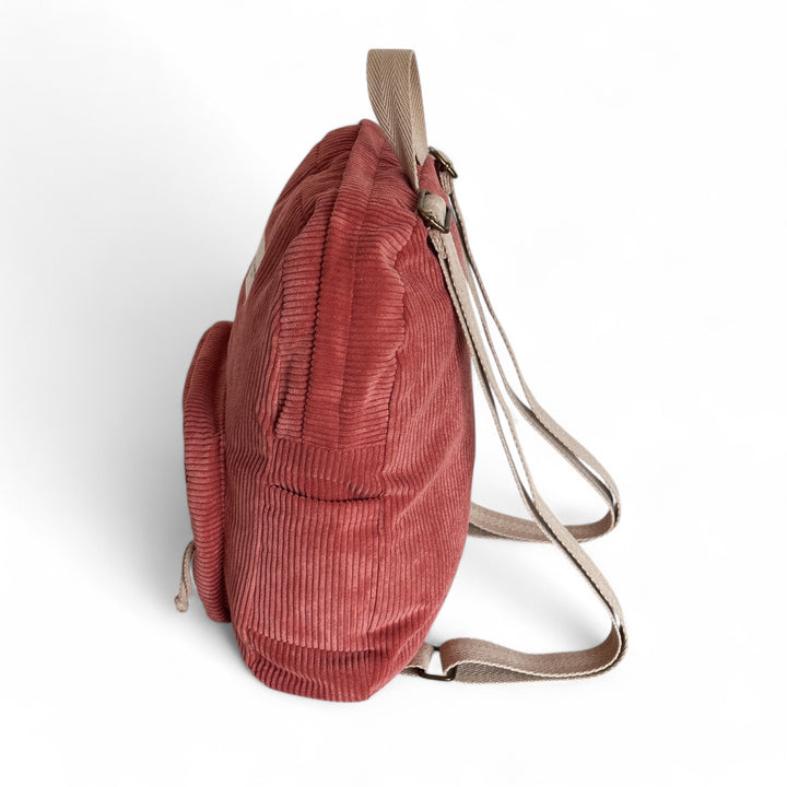 Mochila Bolsillo Coral