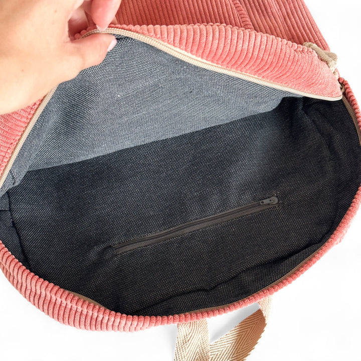 Mochila Bolsillo Coral