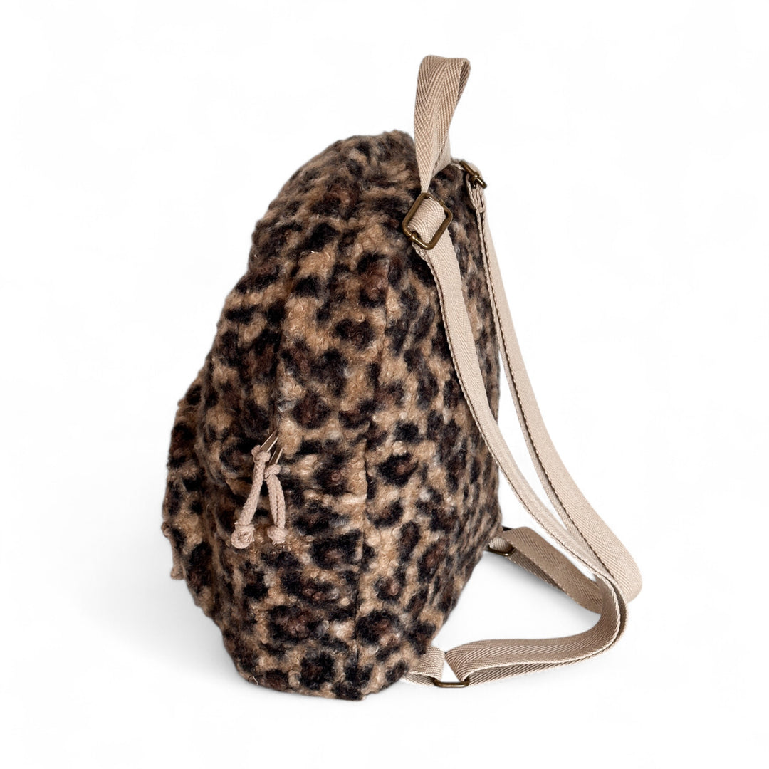 Mochila Bolsillo Pardo
