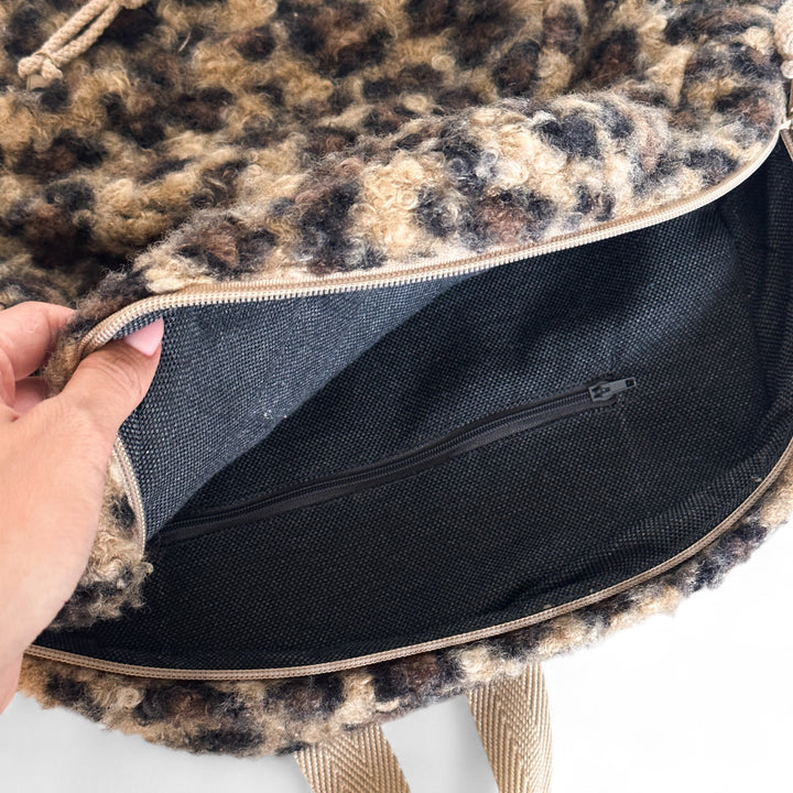 Mochila Bolsillo Pardo