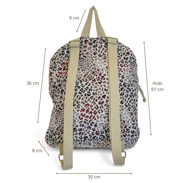 Mochila Bolsillo Talco