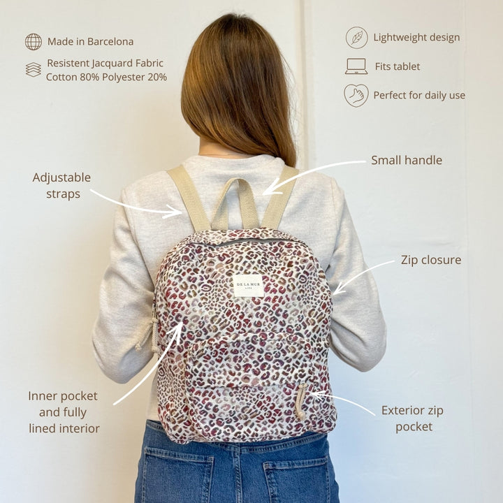 Mochila Bolsillo Talco