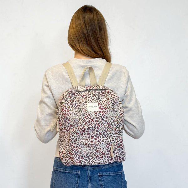 Mochila Bolsillo Talco