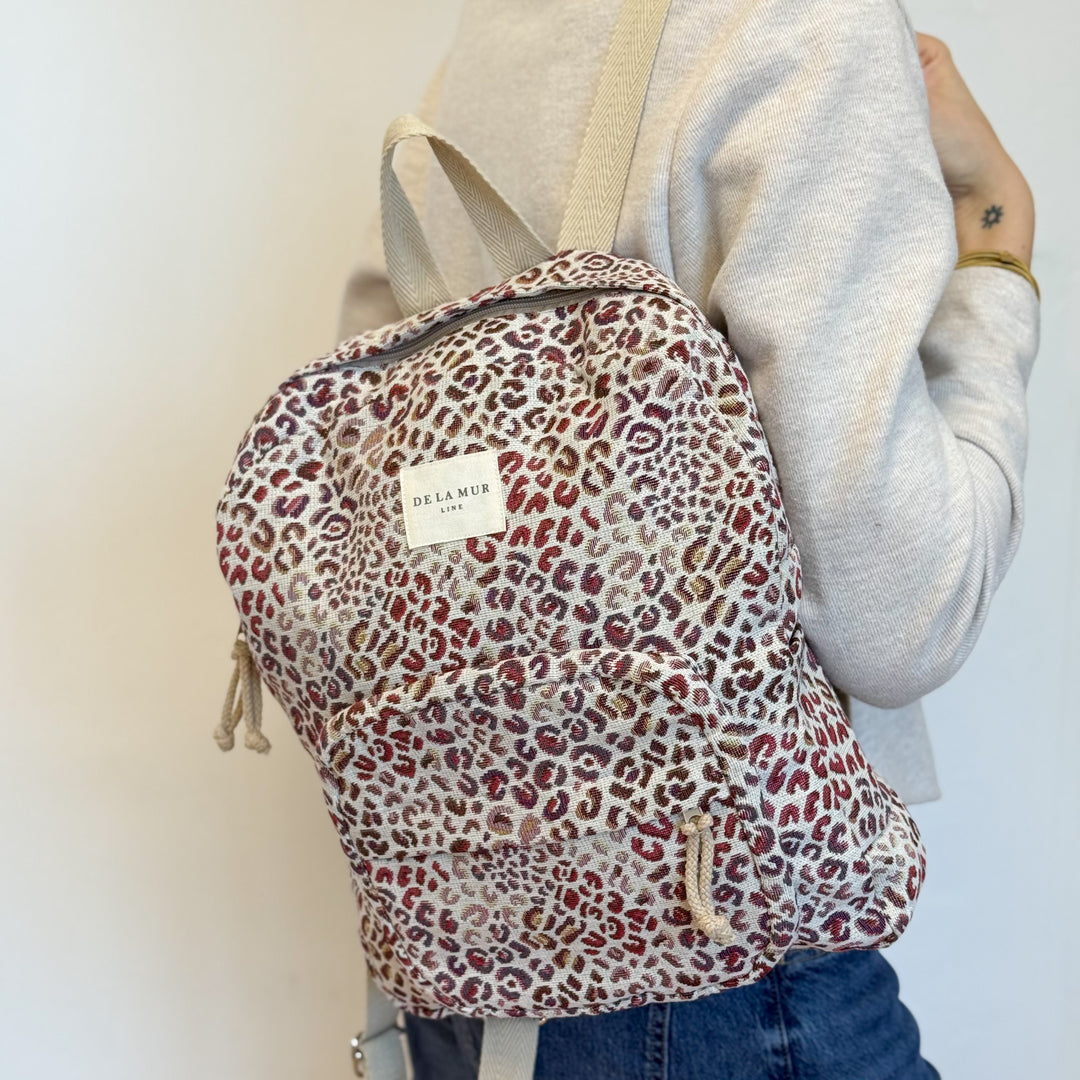 Mochila Bolsillo Talco