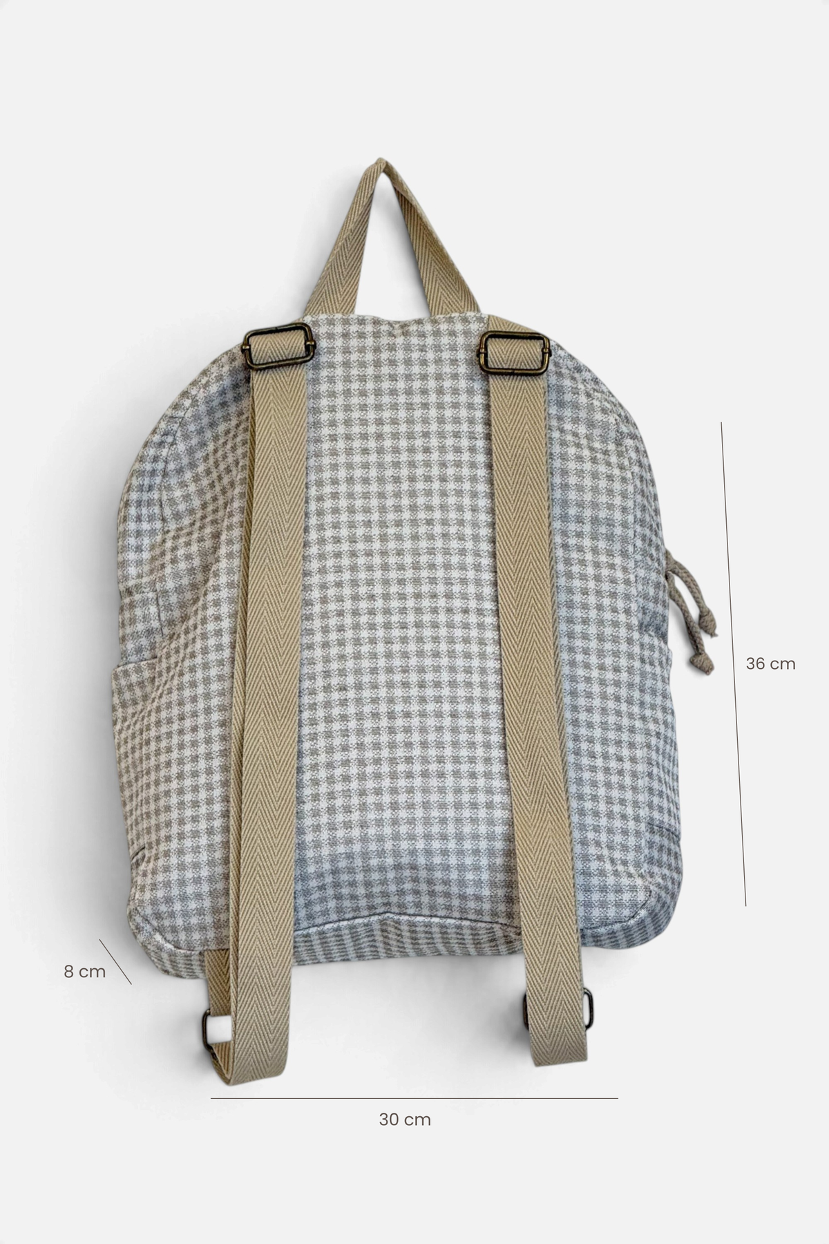 Sac à dos avec poche Vison