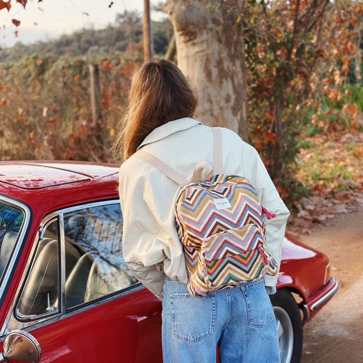 Mochila Bolsillo Zaga