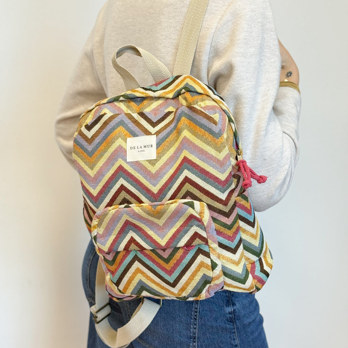 Mochila Bolsillo Zaga