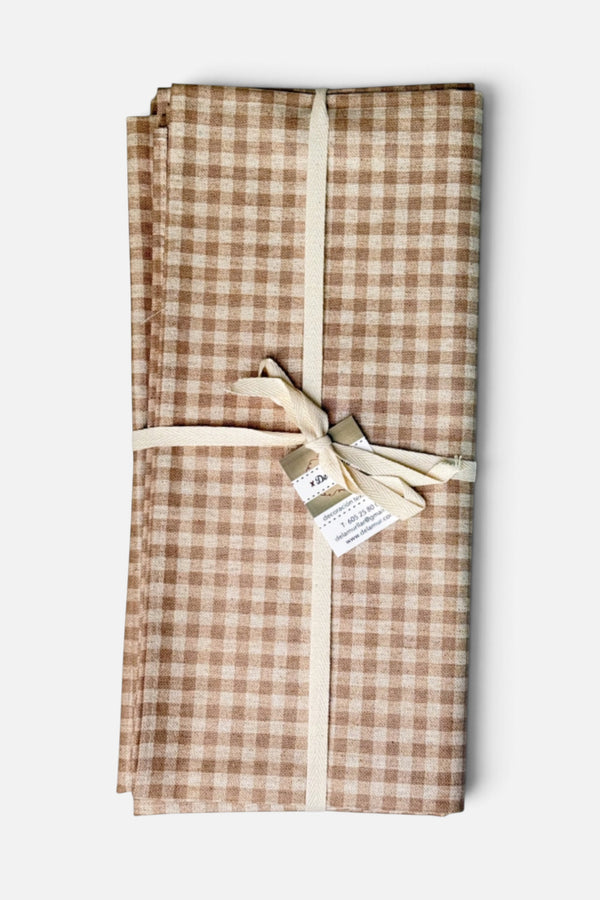 Beschichtete Tischdecke Cafe