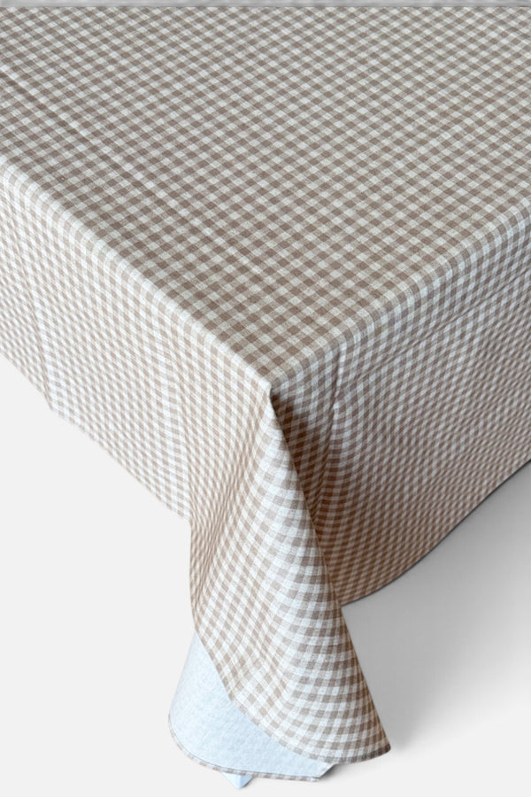 Beschichtete Tischdecke Cafe