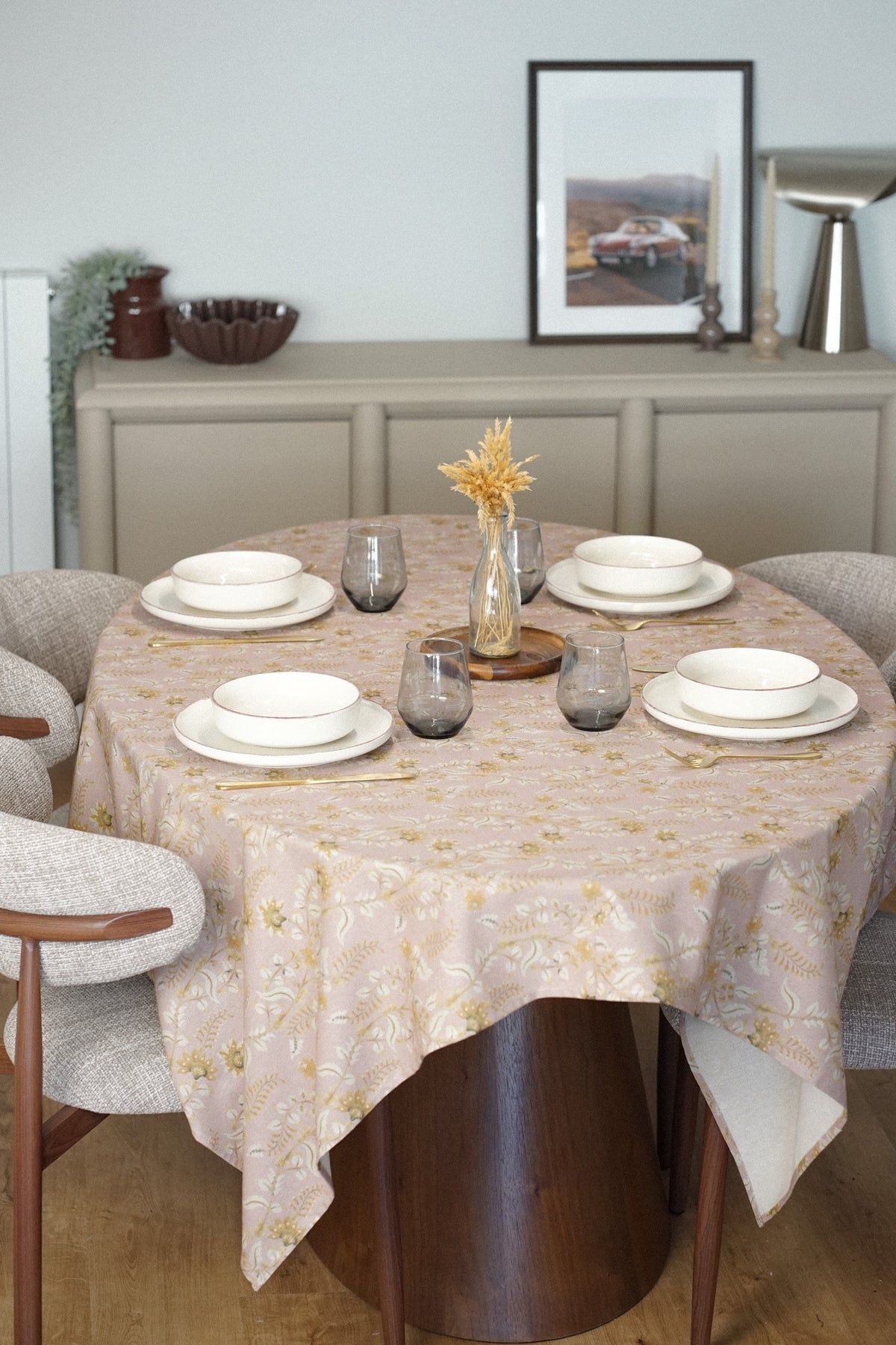 Mantel Alba