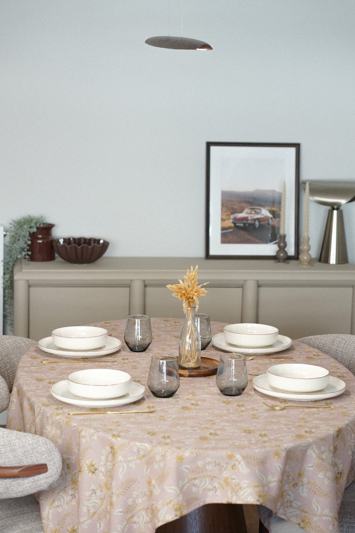 Mantel Alba