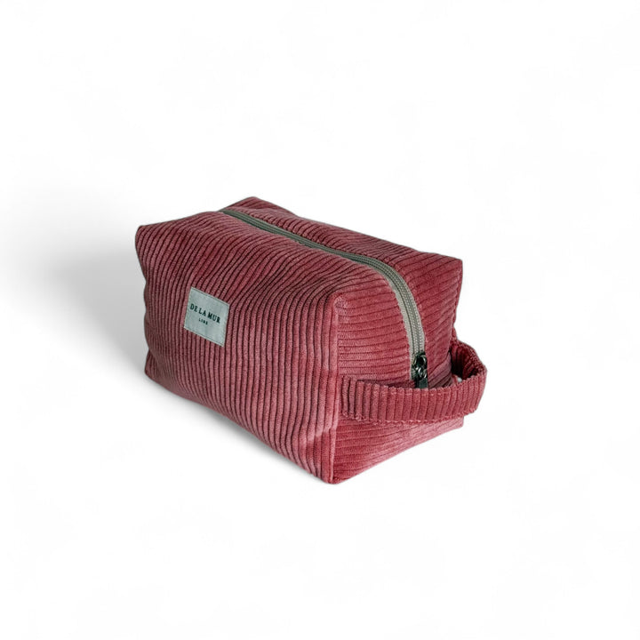 Medium size Coral Toiletry Bag
