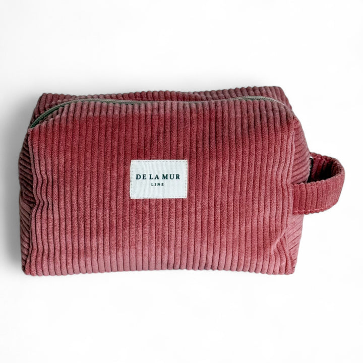 Medium size Coral Toiletry Bag