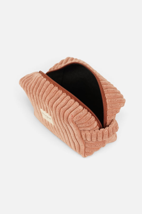 Medium Crepe Toiletry Bag