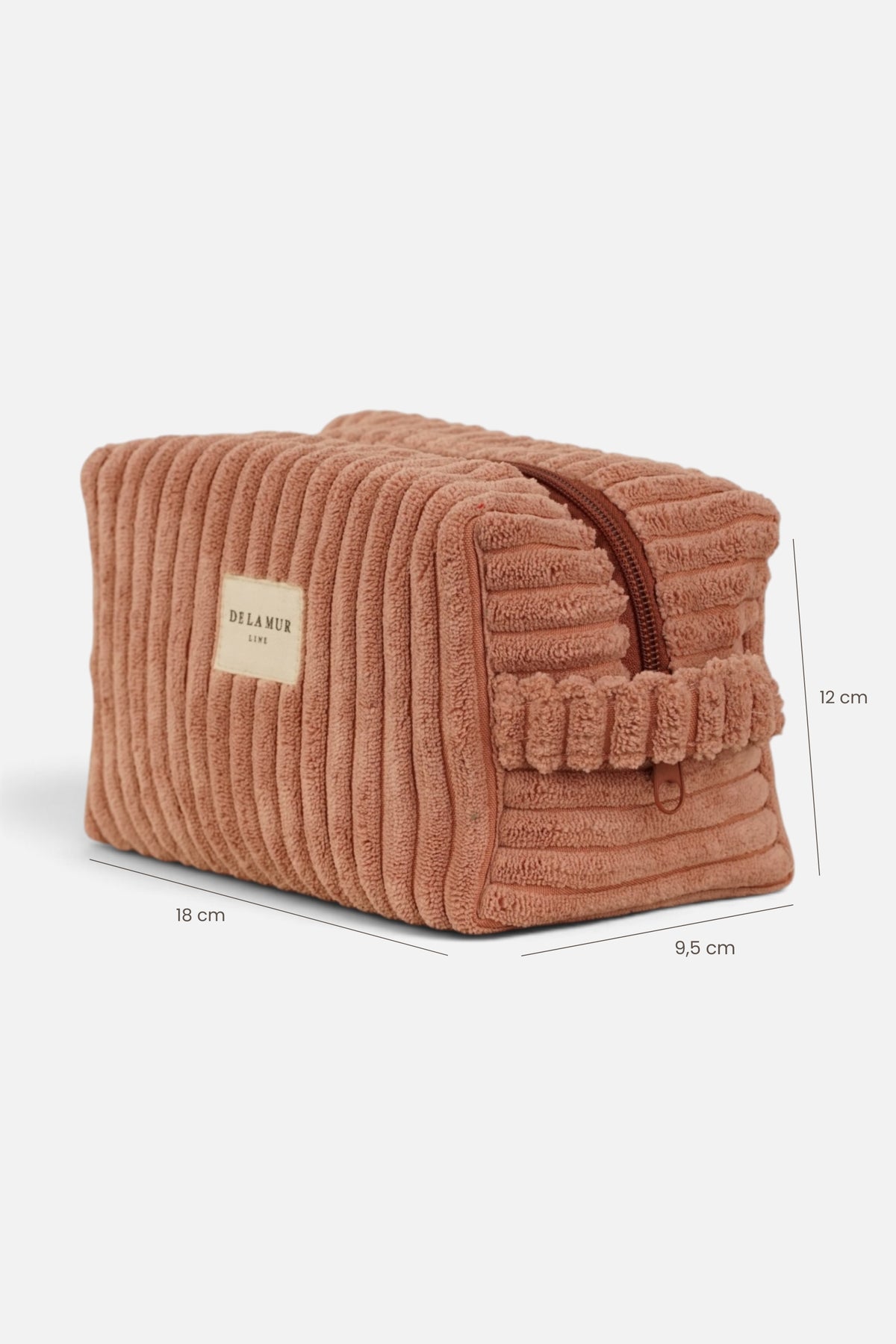 Medium Crepe Toiletry Bag