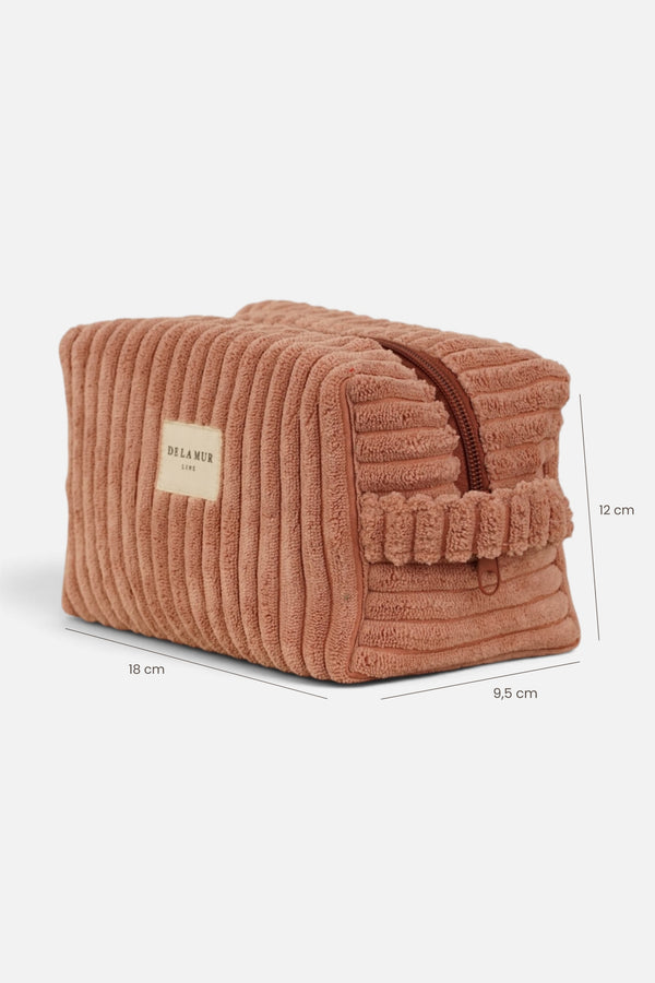 Medium Crepe Toiletry Bag