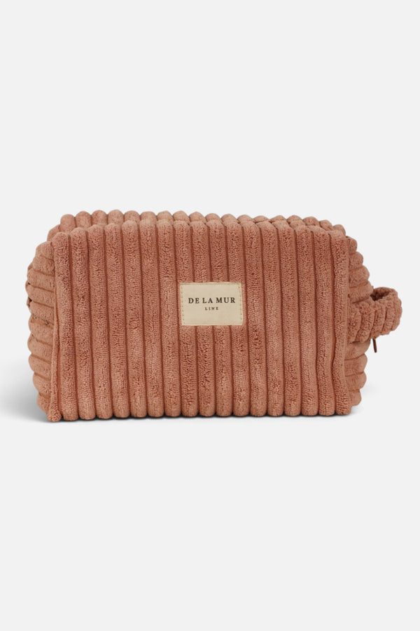 Medium Crepe Toiletry Bag