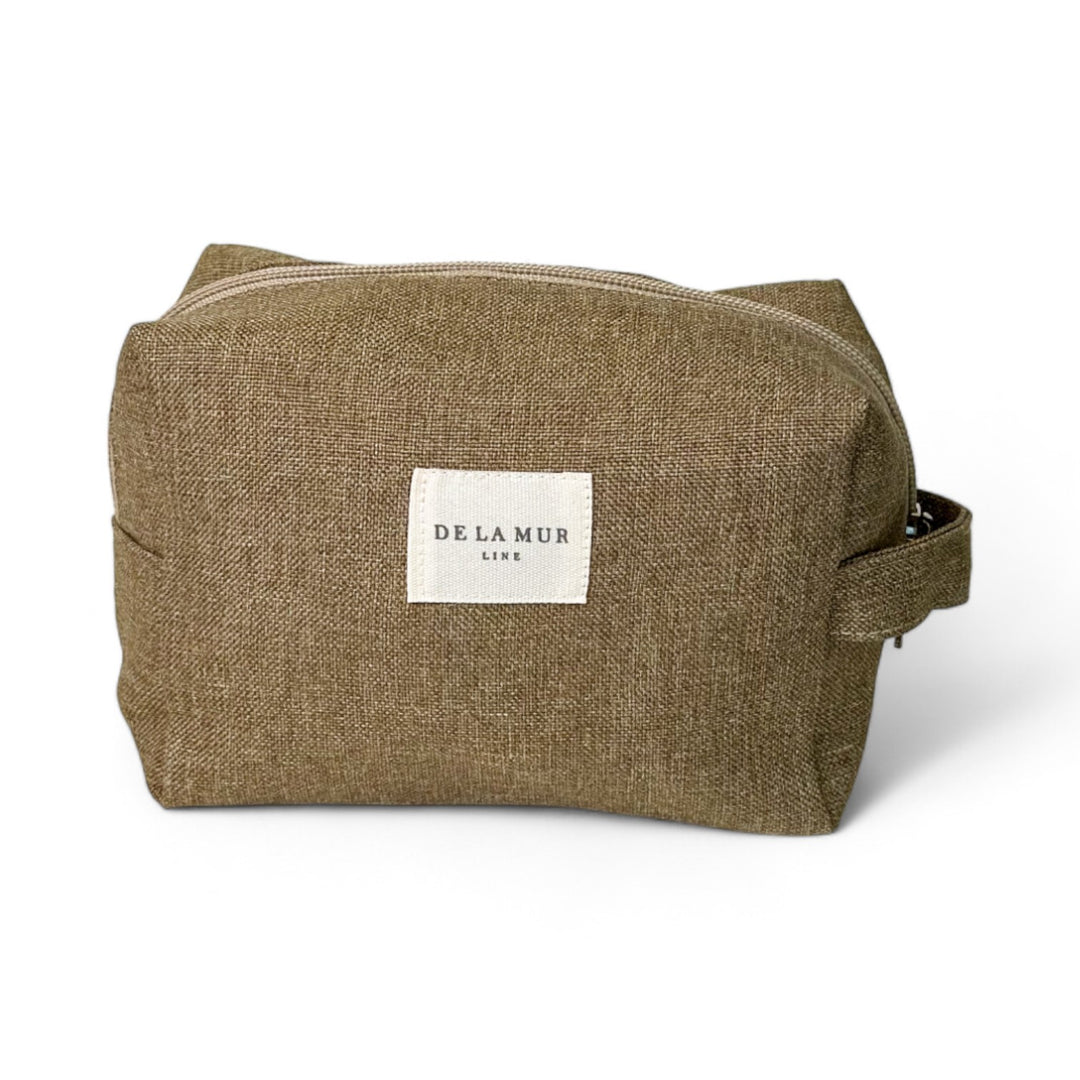 Medium size Dark Toiletry Bag