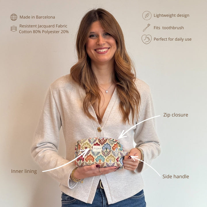 Neceser Mediano Flora