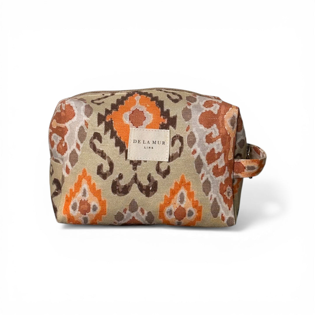Trousse de toilette moyenne Ikat