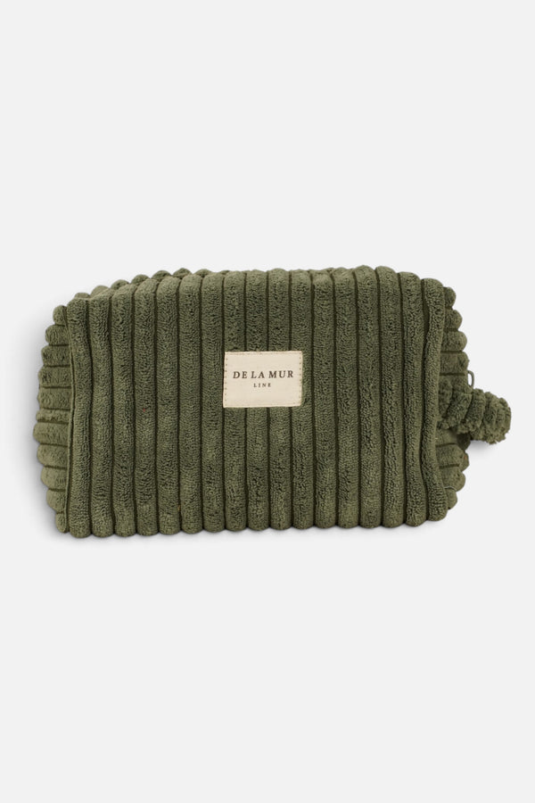 Medium Moss Toiletry Bag