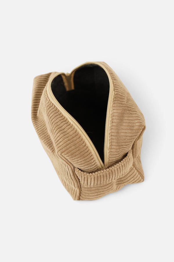 Medium Toast Toiletry Bag