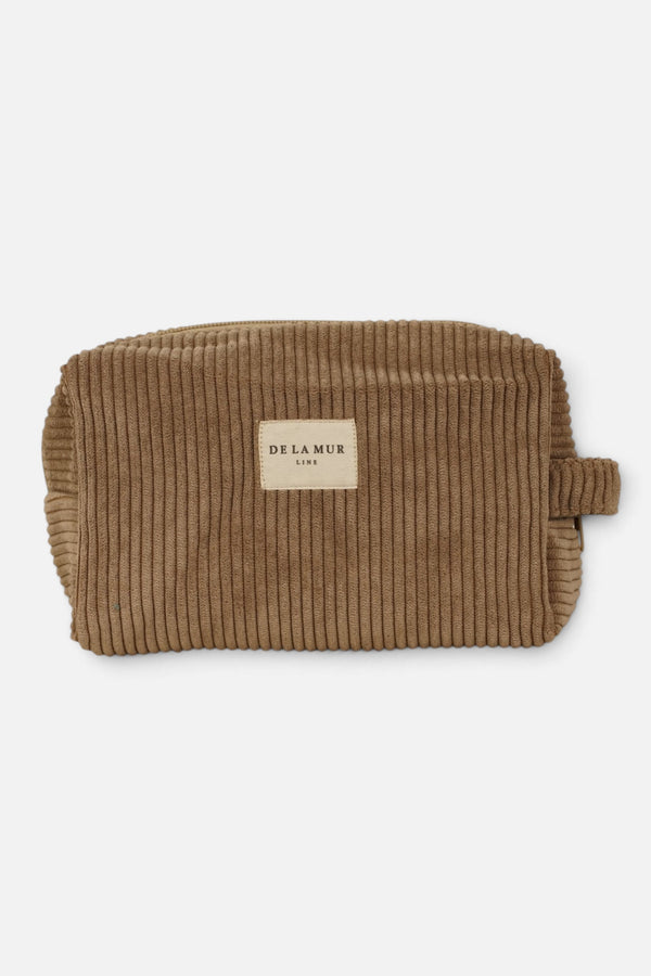 Medium Toast Toiletry Bag