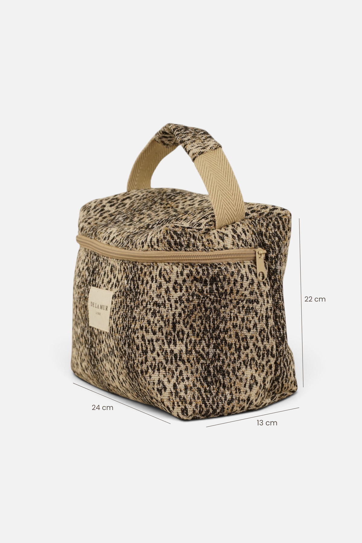 Leo Large Square Toiletry Bag