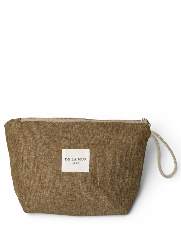 Dark Toiletry Bag