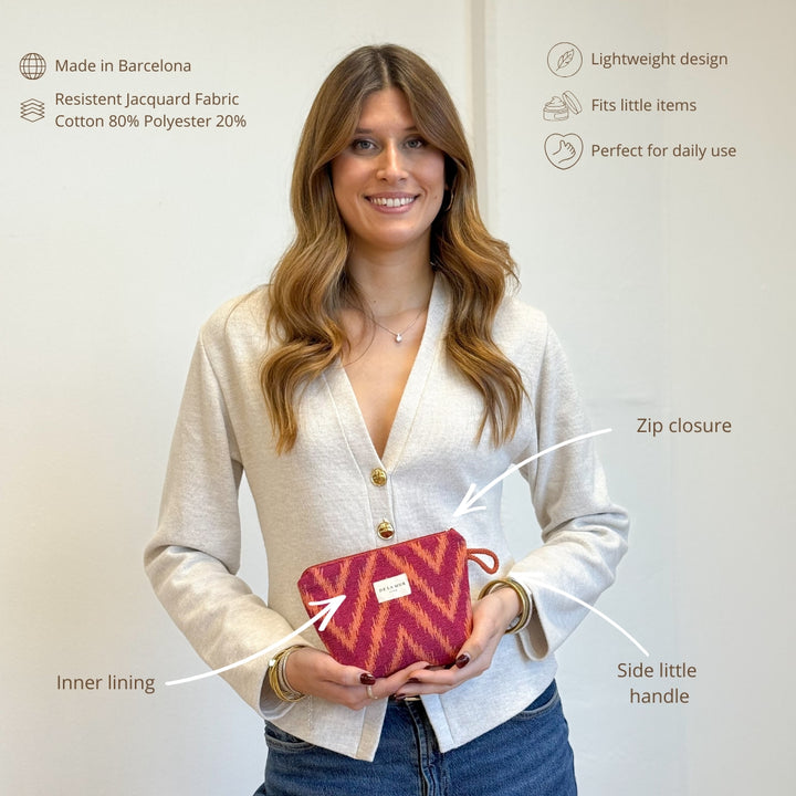 Neceser Pequeño Fuego