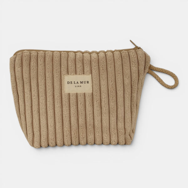 Small Moka Toiletry Bag