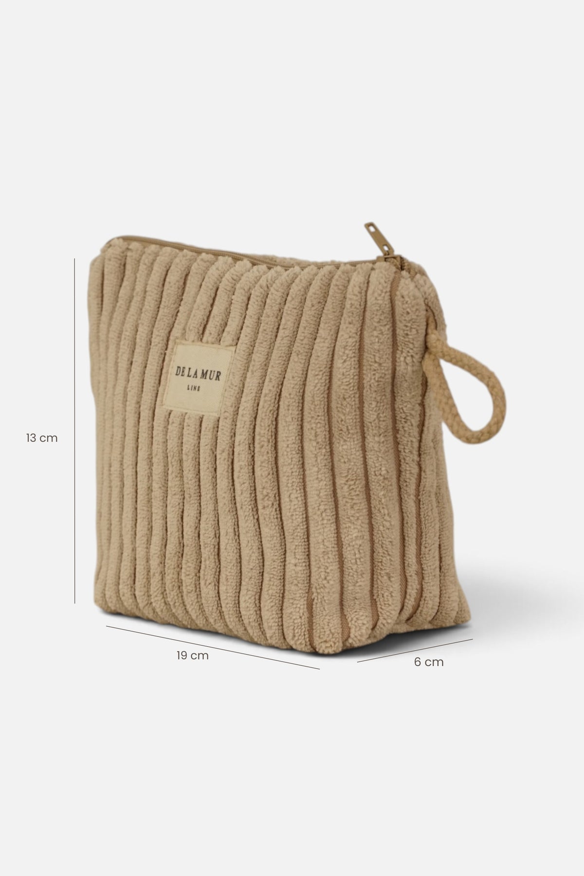 Small Moka Toiletry Bag