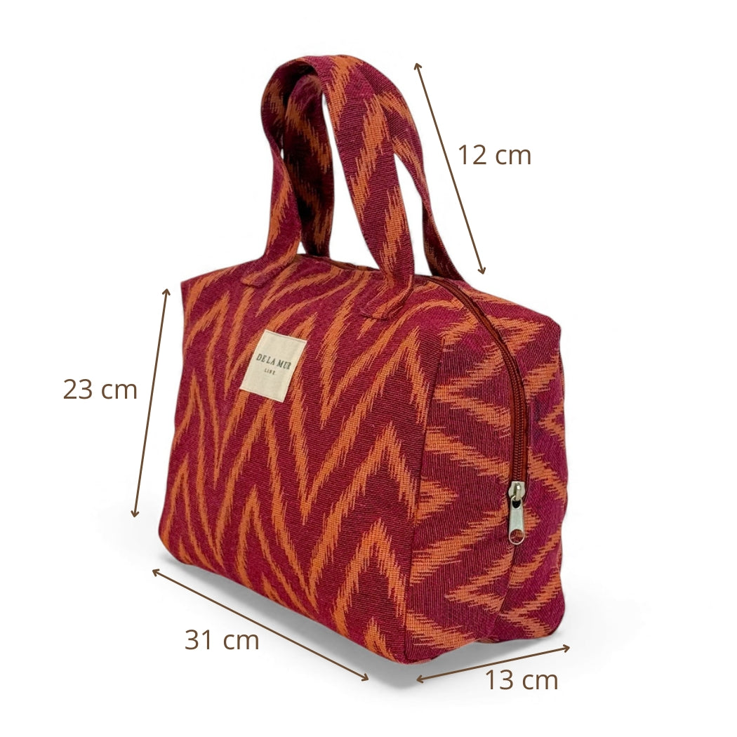 Neceser Extra Grande Asas Fuego