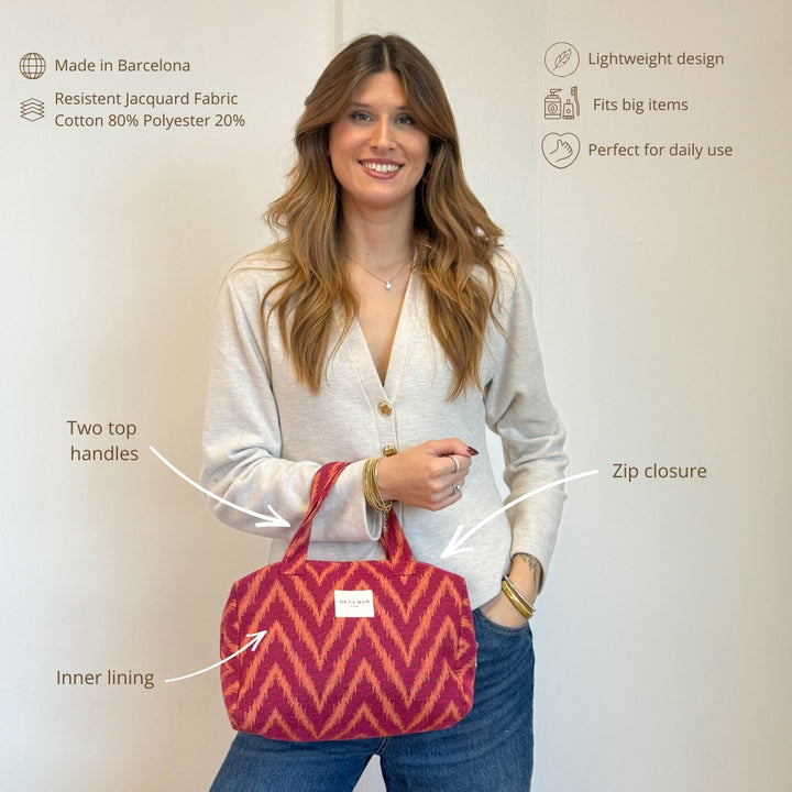 Neceser Extra Grande Asas Fuego